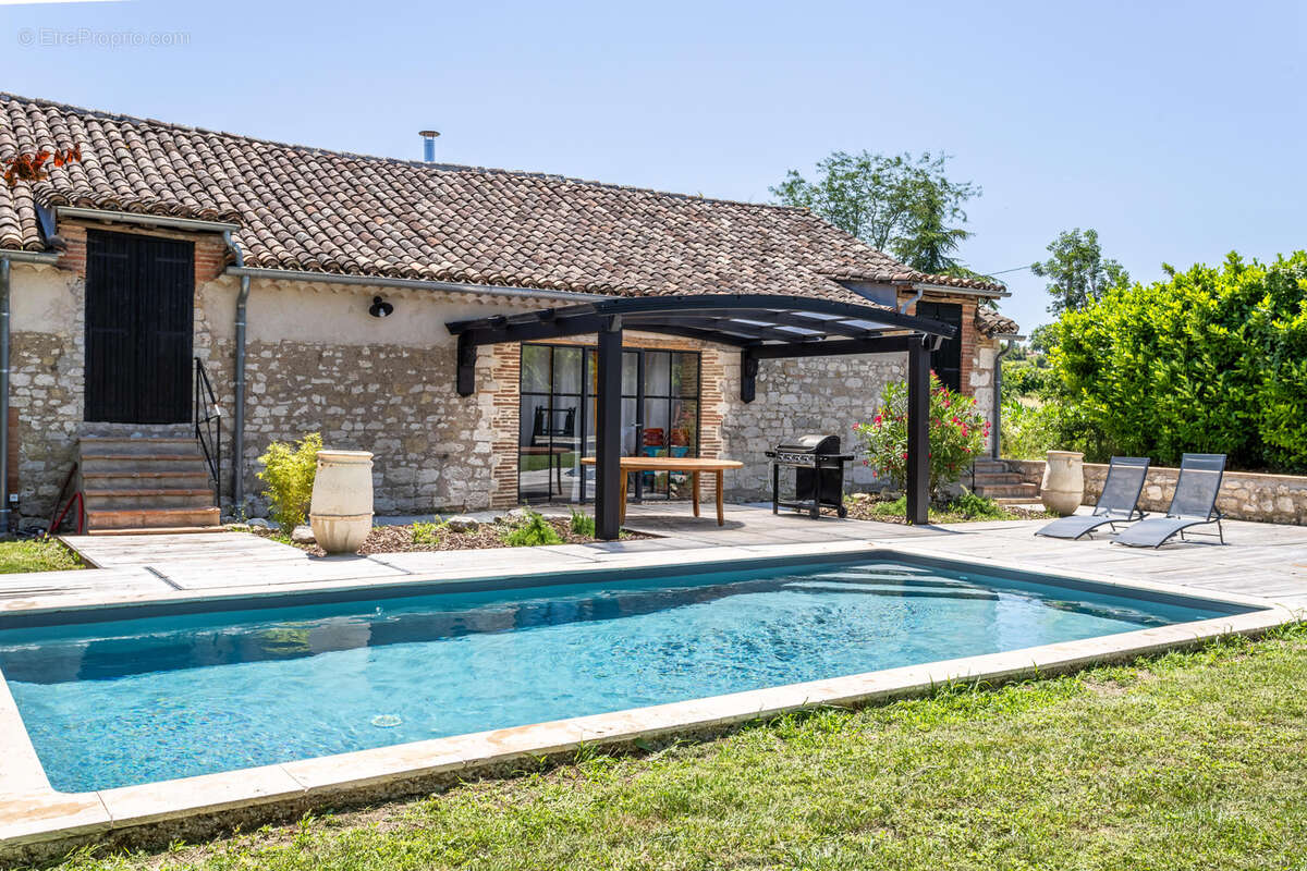 Country house with pool - photo 28