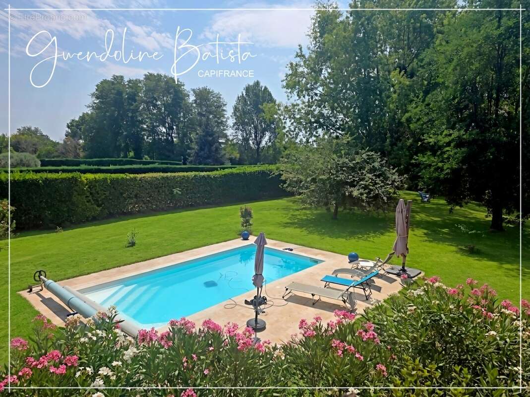 Propriété d'exception en bord de Dordogne – Un écrin de prestige aux portes de Bergerac - photo 3