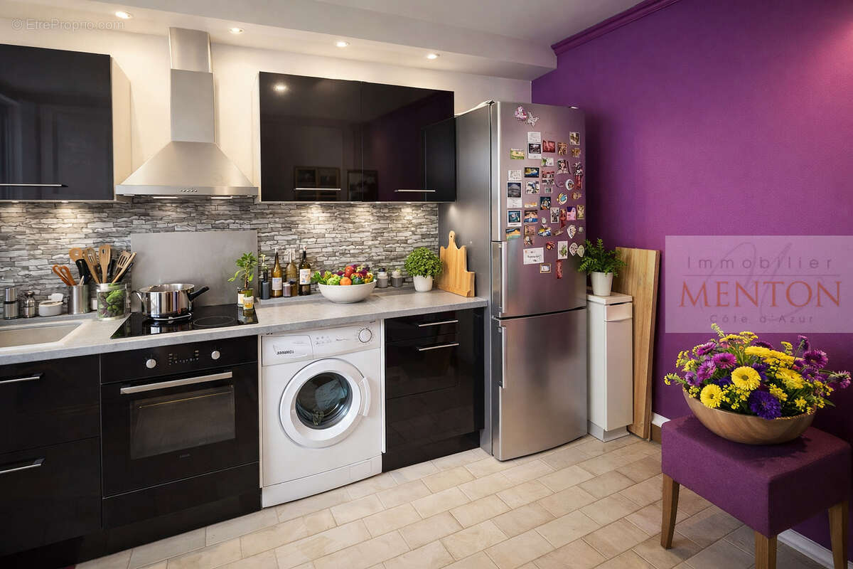 Appartement à MENTON