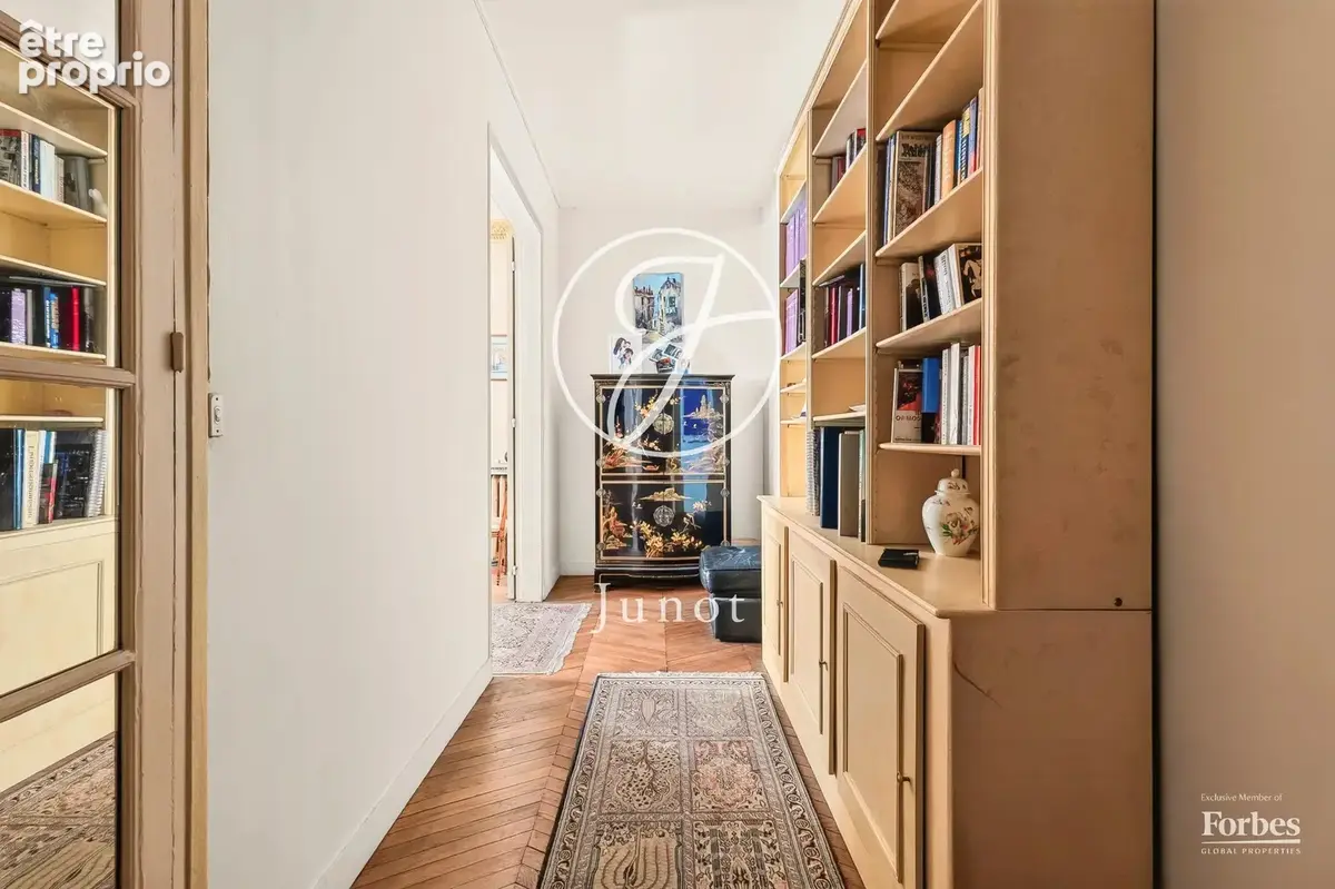 Paris 16e - MARBEAU / FOCH - Appartement  - 4 pièces - 103,32m² Carrez - 2/3 chambres - photo 10