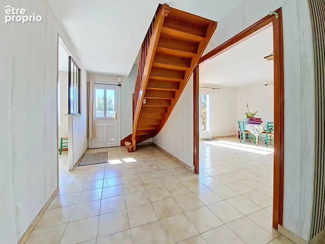 Maison 210m² à barrou - photo 4