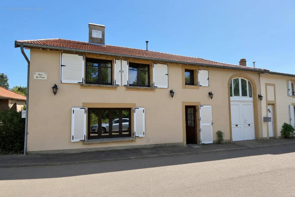 Maison à VILLE-SUR-YRON