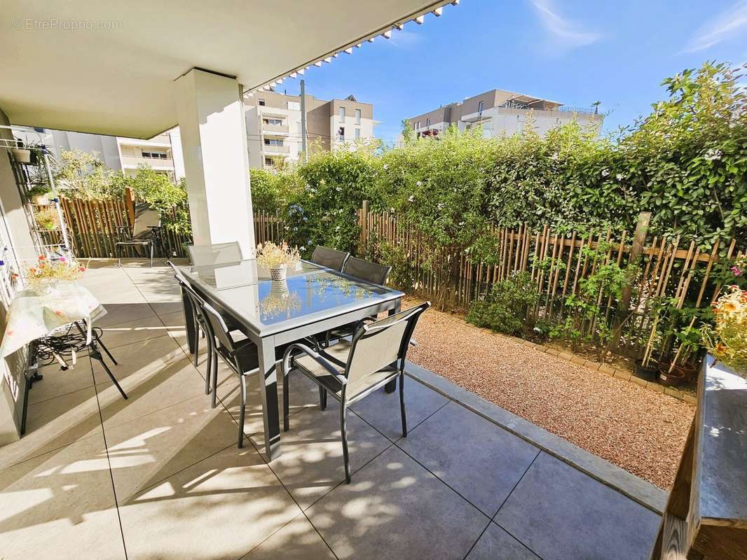 Jardin 1 - Appartement à MONTPELLIER
