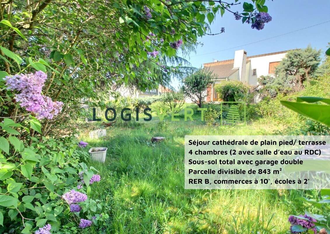Maison 7 pièces 158 m² · à Palaiseau · 158 m² · 590 000 €