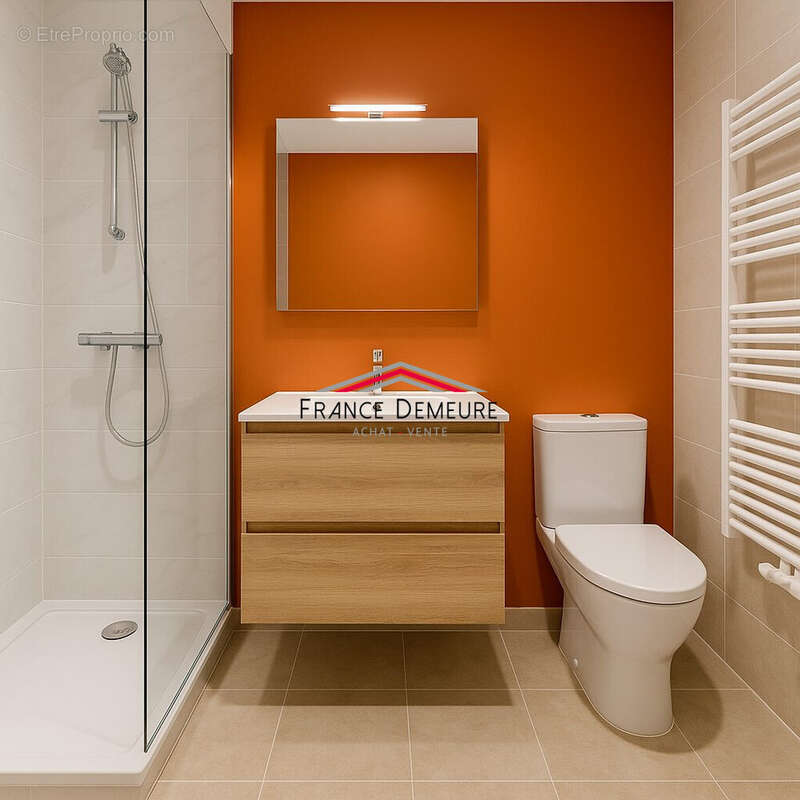 Appartement 39 m² à Franconville  - photo 2