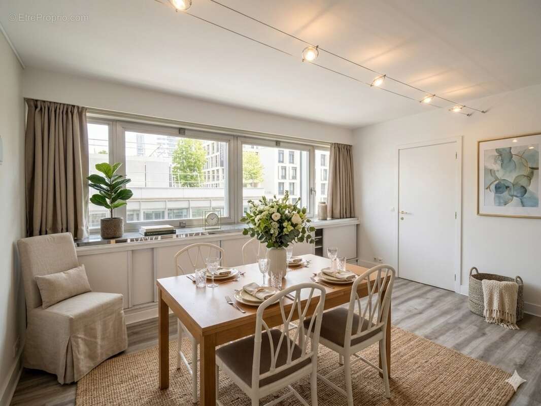 Appartement à vendre studio COURBEVOIE (92) proche quartier d'affaire de la Défense - photo 5