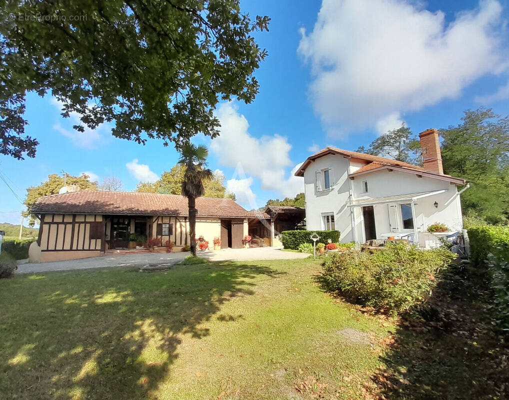 Maison à LANNEMAIGNAN