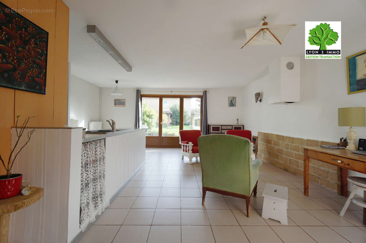 Maison à VILLEURBANNE