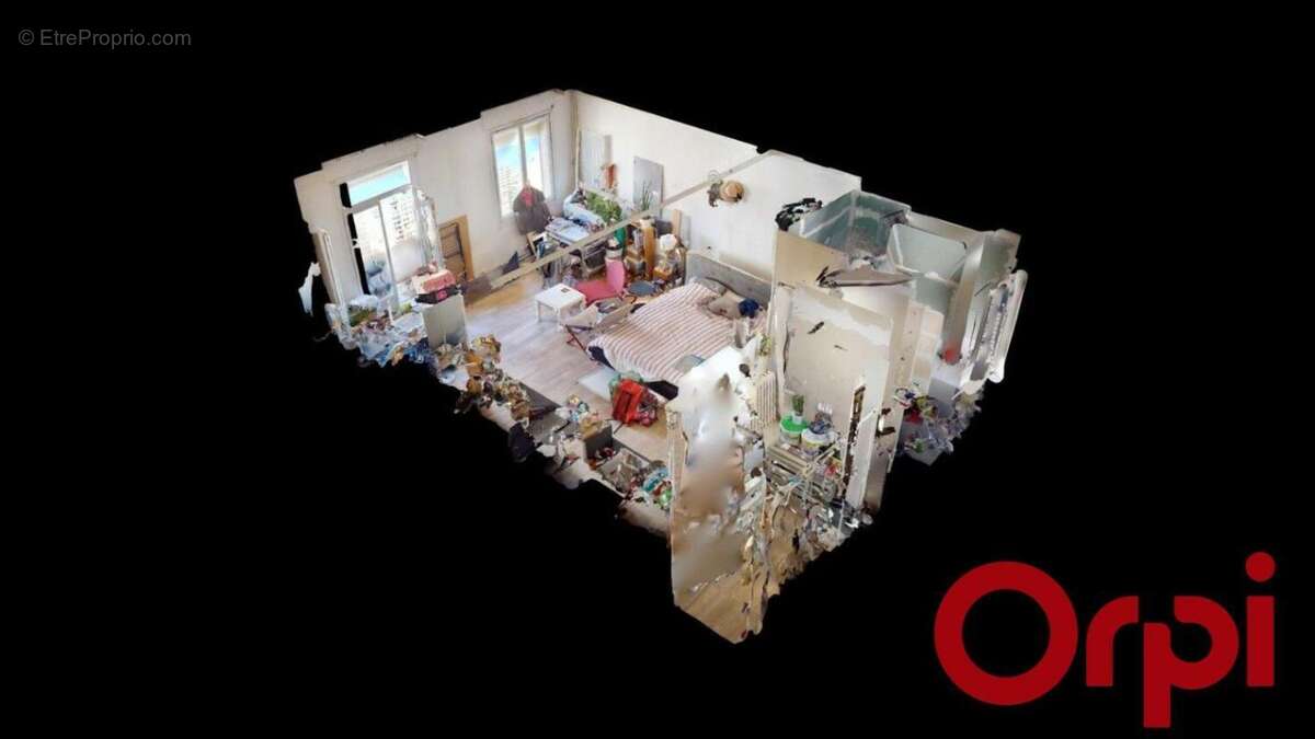 Appartement à MARSEILLE-7E