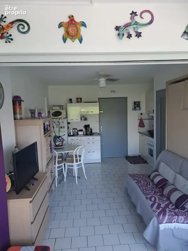 Appartement avec coin nuit residence avec piscine et parking - photo 13