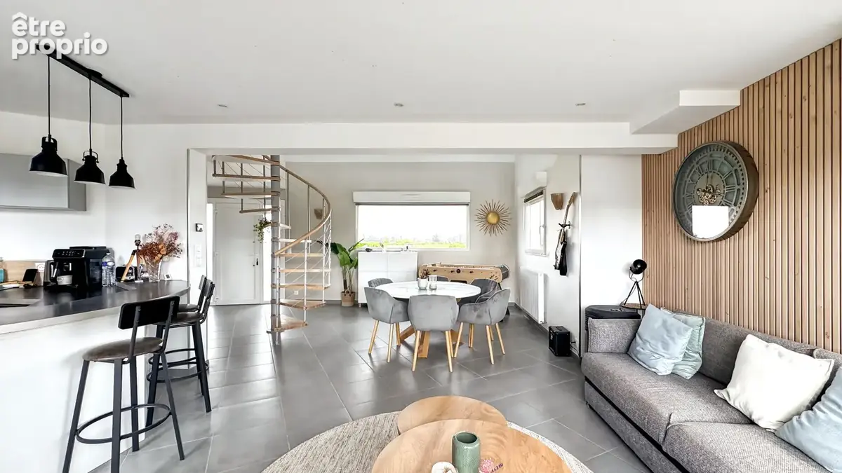 AUDRUICQ - Pavillion 5 chambres - Semi-Plain-Pied - 146 m2 - photo 2