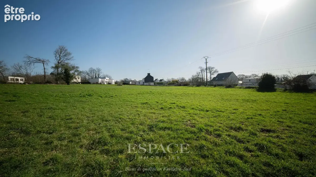 A vendre à Concarneau terrain de 1000 m2 - photo 6