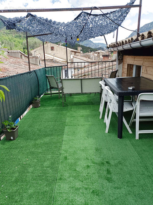 A vendre immeuble de rapport loue   quillan - photo 2