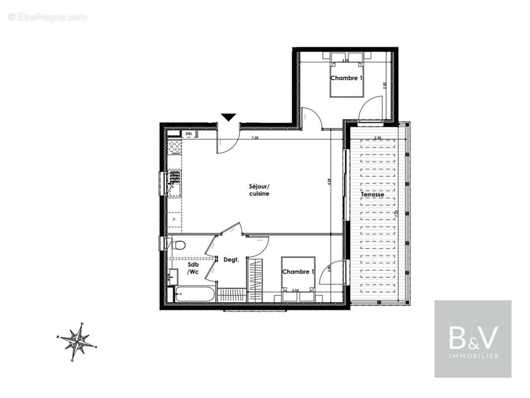 Appartement à CAGNES-SUR-MER