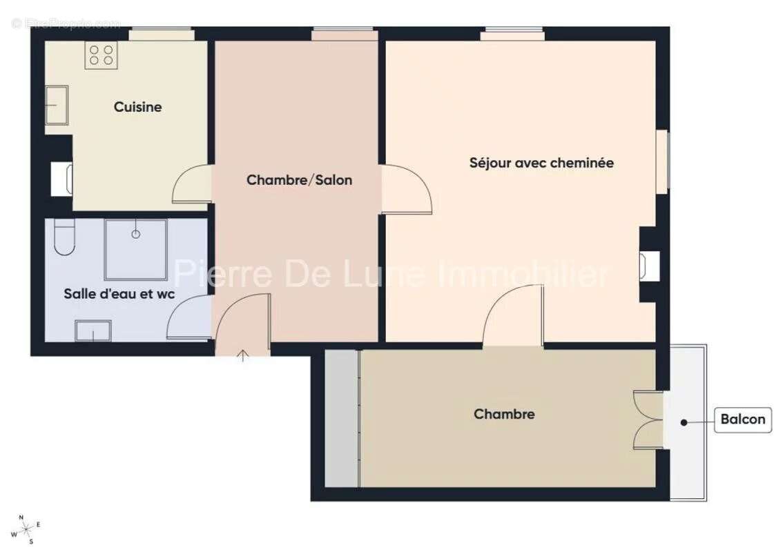 Appartement à CHESSY