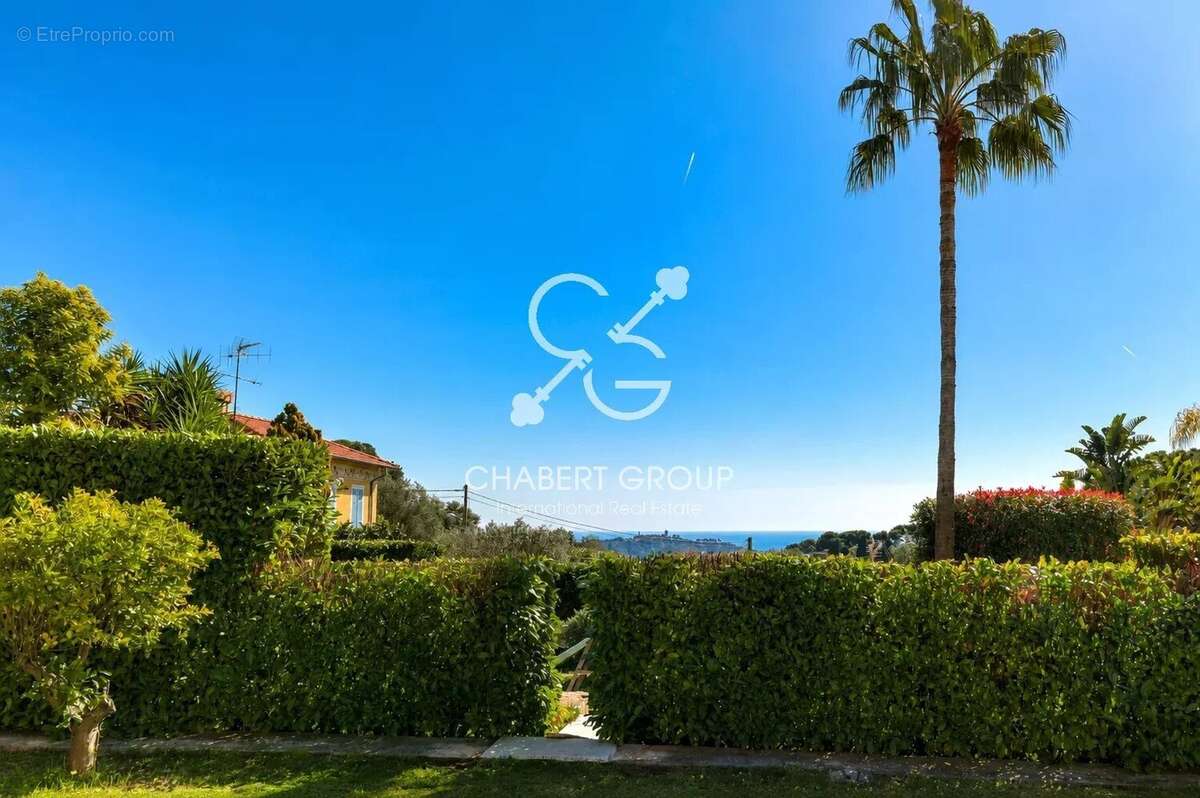Nice – mont boron – villa – 6 pièces – 198 m² – vue mer – piscinable - garage fermé - configuration modulable - photo 5