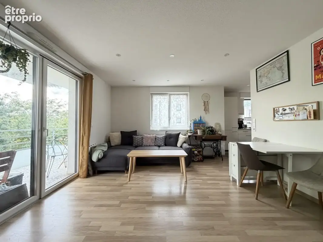 Appartement 65 m² à Strasbourg  - photo 2