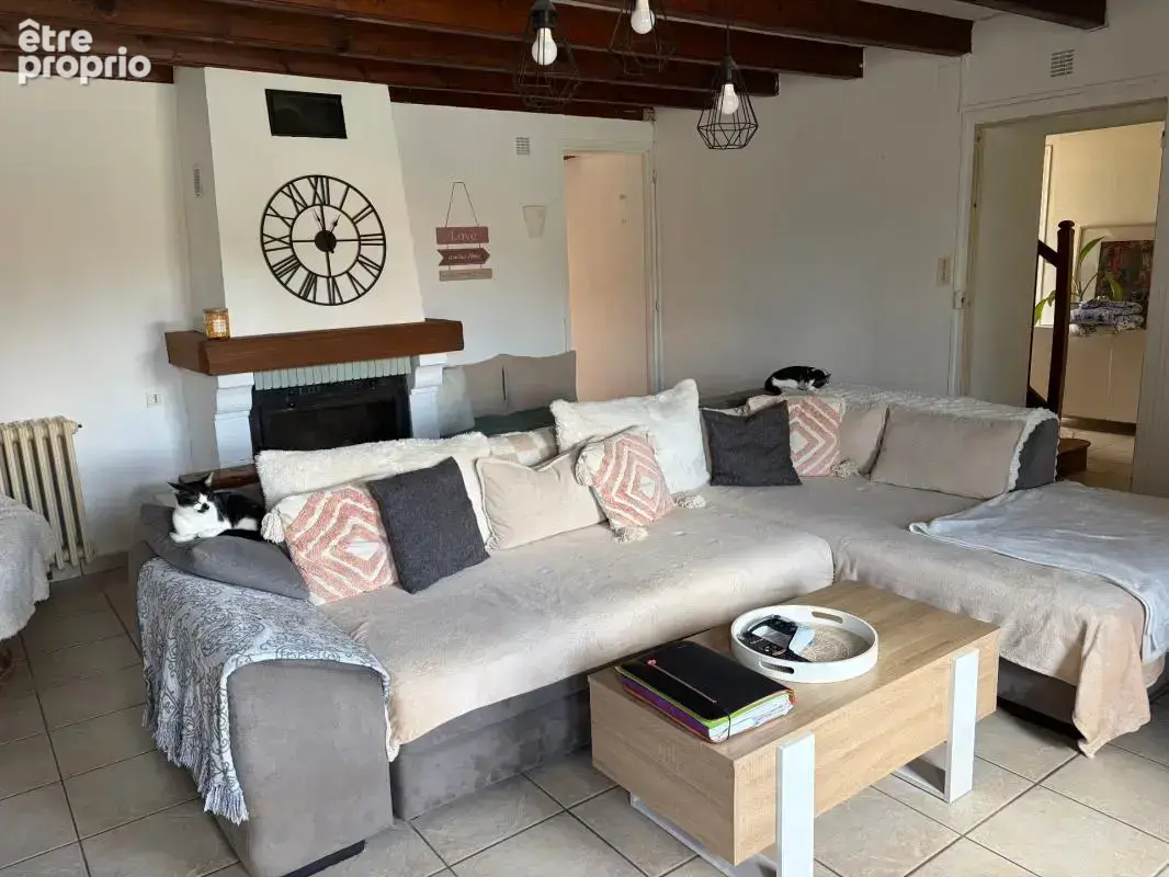 Sainte gemme la plaine (85400) adorable maison en pierres 4/5 chambres avec dependance et jardin clos - photo 3