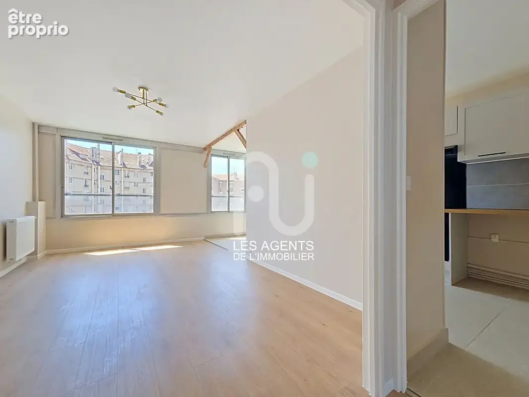 Appartement Asnières Sur Seine 3 pièces 67 m² + cave + parking ravalement voté et payé - photo 2