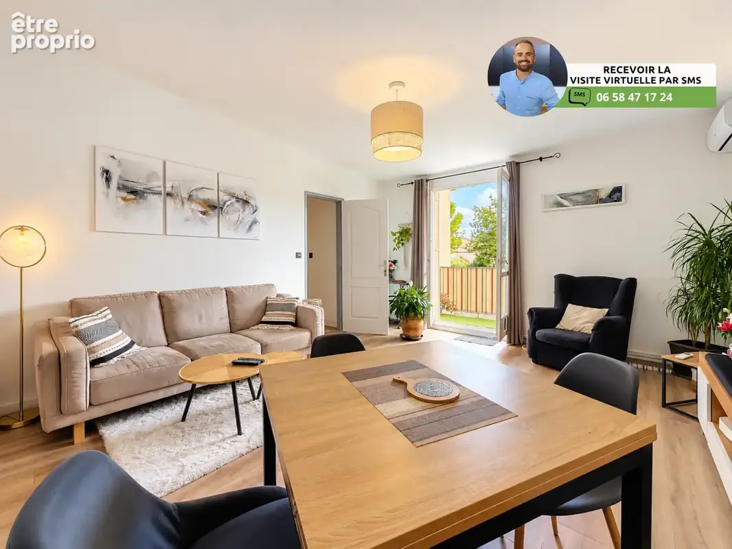 Appartement 4P à vendre à Grasse (06130) - photo 2