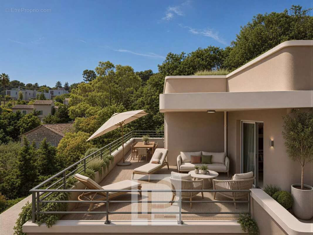 Appartement à MOUGINS