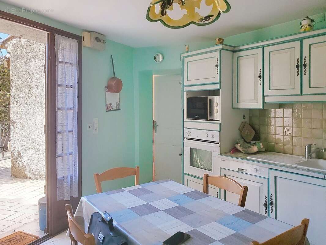 Maison de village avec terrasse - photo 5