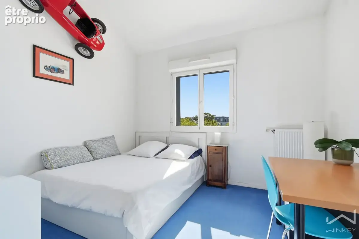 Duplex 4 pièces avec terrasse et vue sur parc — Nanterre Plateau - photo 5