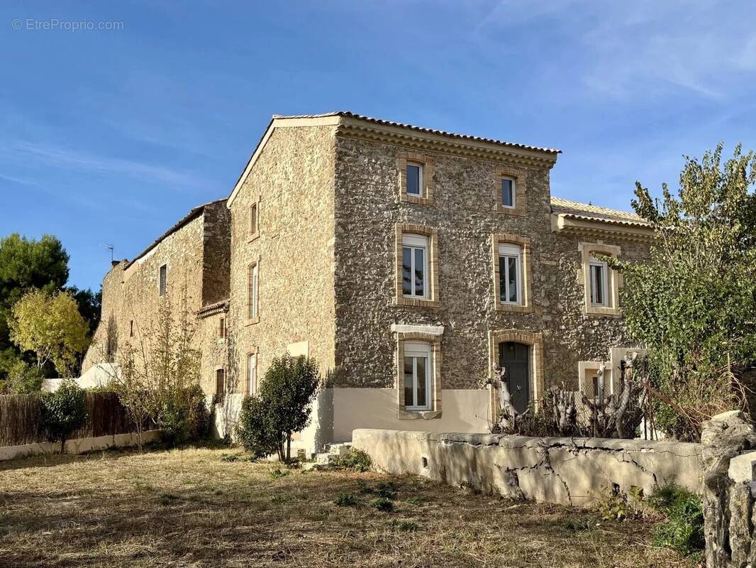 Maison à POUZOLS-MINERVOIS