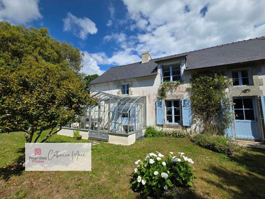 Maison à CLOHARS-CARNOET