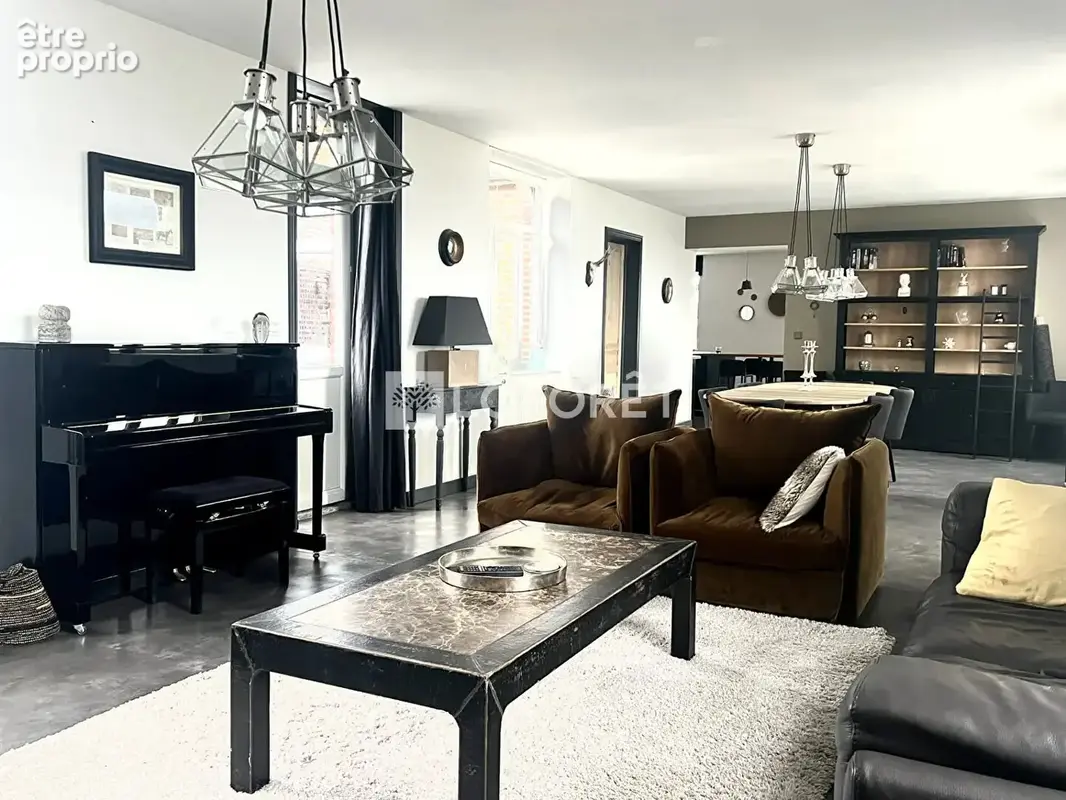 Maison Fermette Templeuve-en-Pévèle 5 chambres, 222 m2 - photo 2