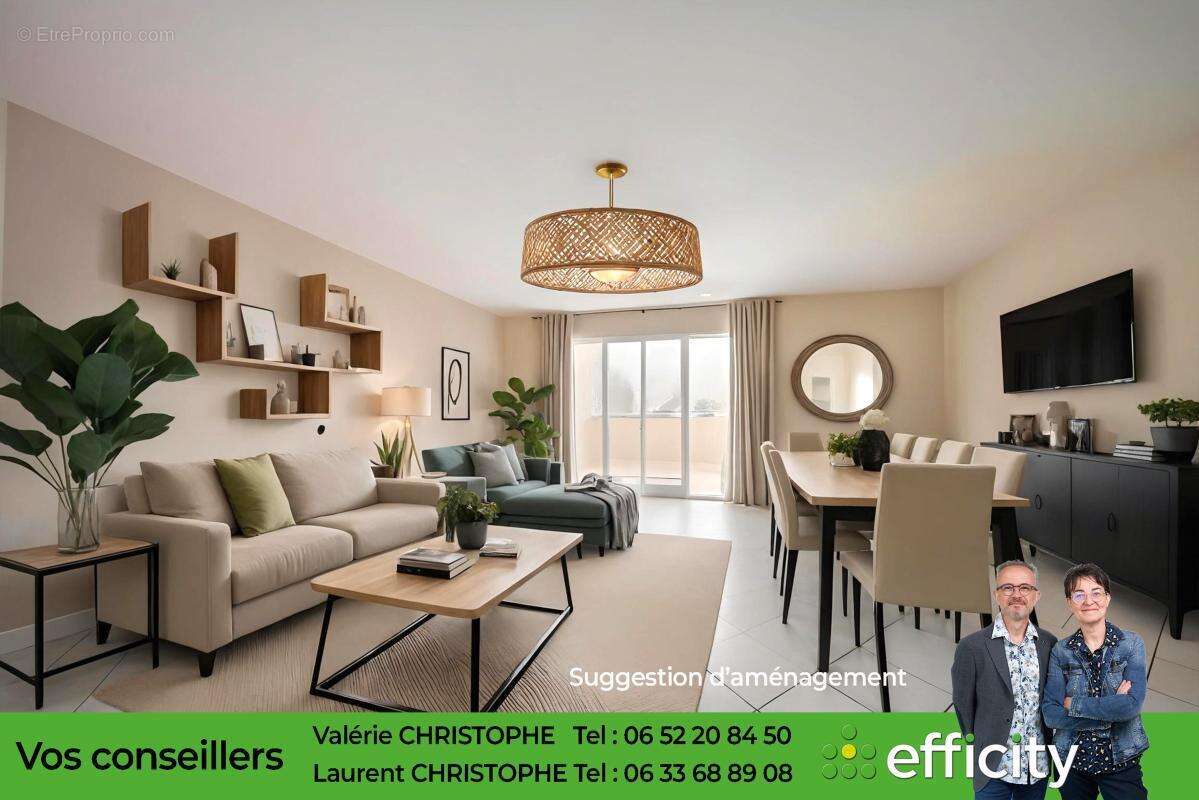 Appartement à LES PONTS-DE-CE