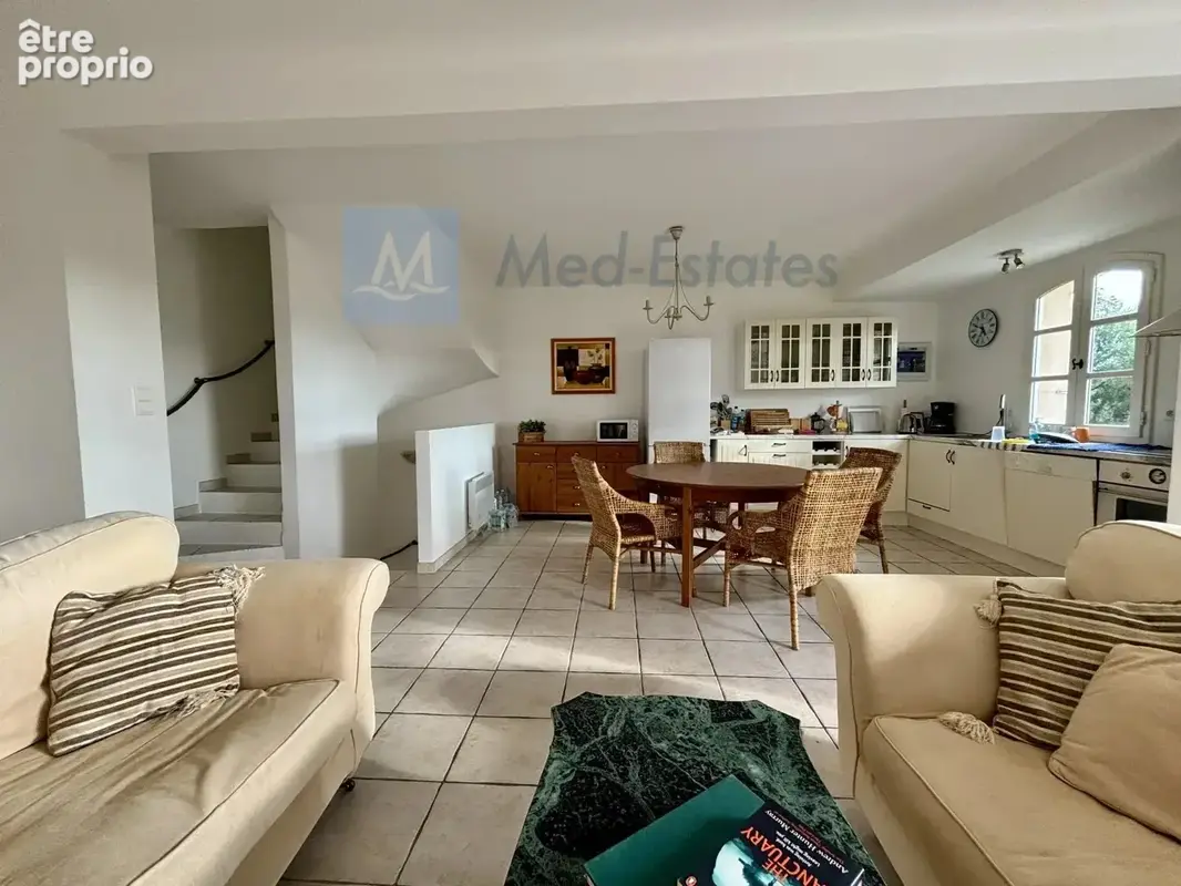 Élégante maison de village avec terrasses et vues panoramiques – Grimaud - photo 6