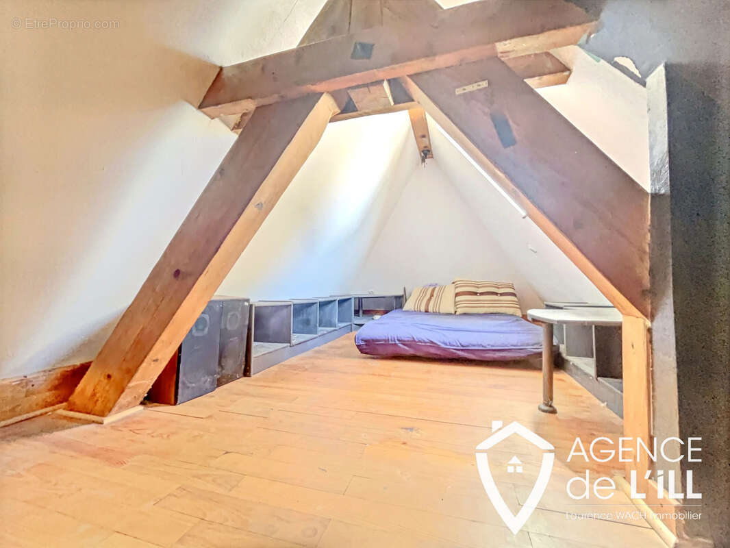 Maison à BALDENHEIM