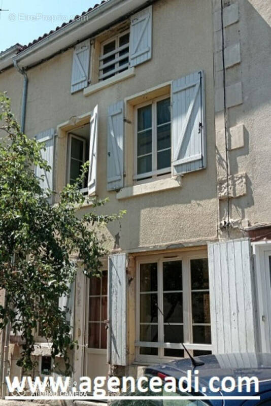 Maison à SAINT-MAIXENT-L'ECOLE