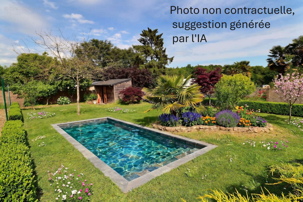 Maison à SAINT-AUBIN-D'AUBIGNE
