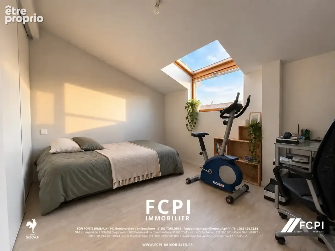 Appartement duplex trois pièces 53 m2 - EYSINES - photo 8