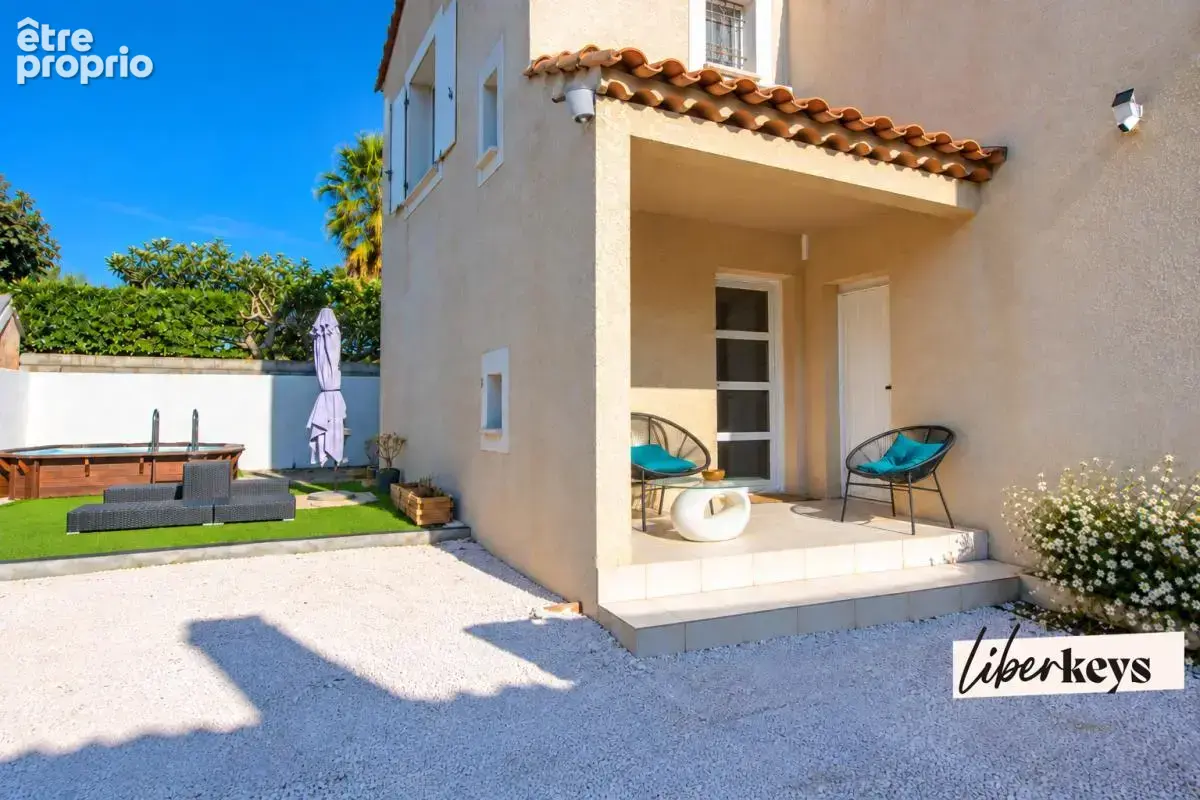 Maison T3 en impasse – garage, jardin – Istres - photo 3