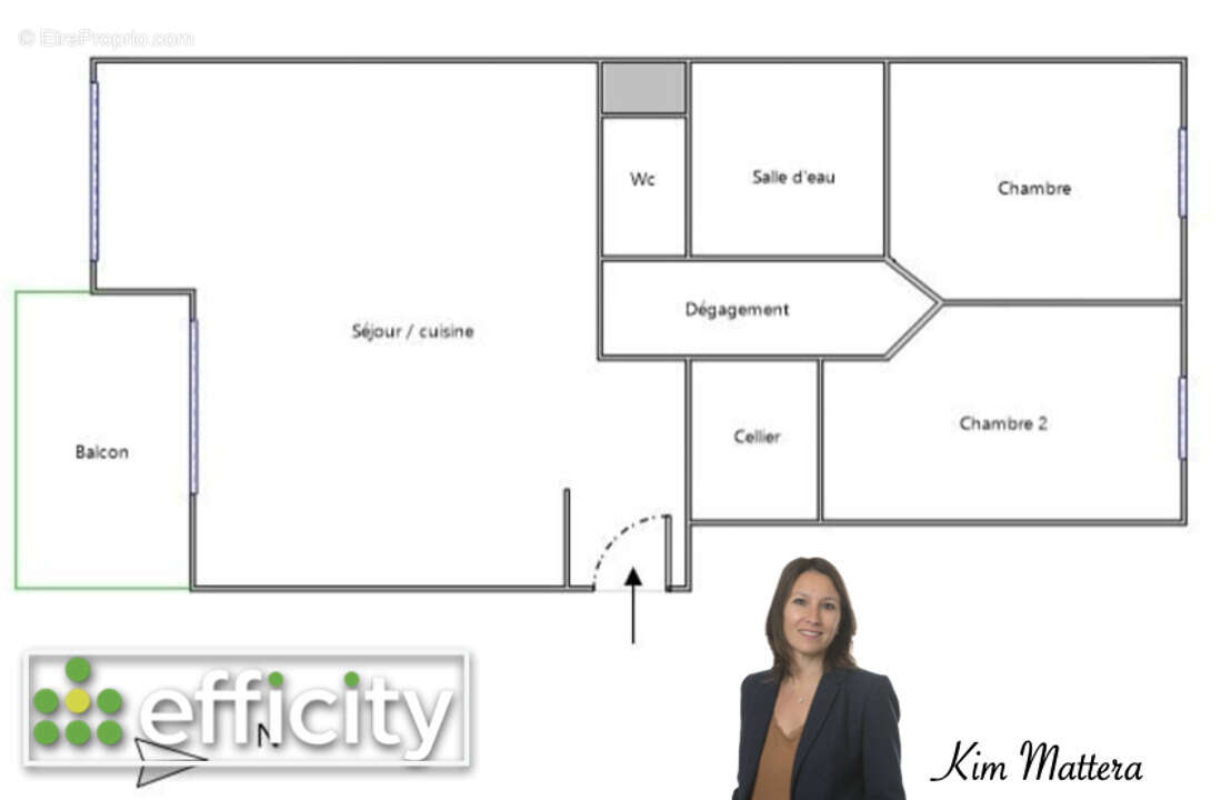 Appartement à GRENOBLE
