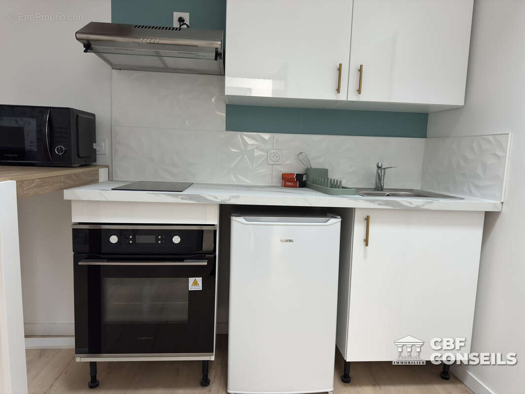 23m² - Appartement à CLERMONT-FERRAND