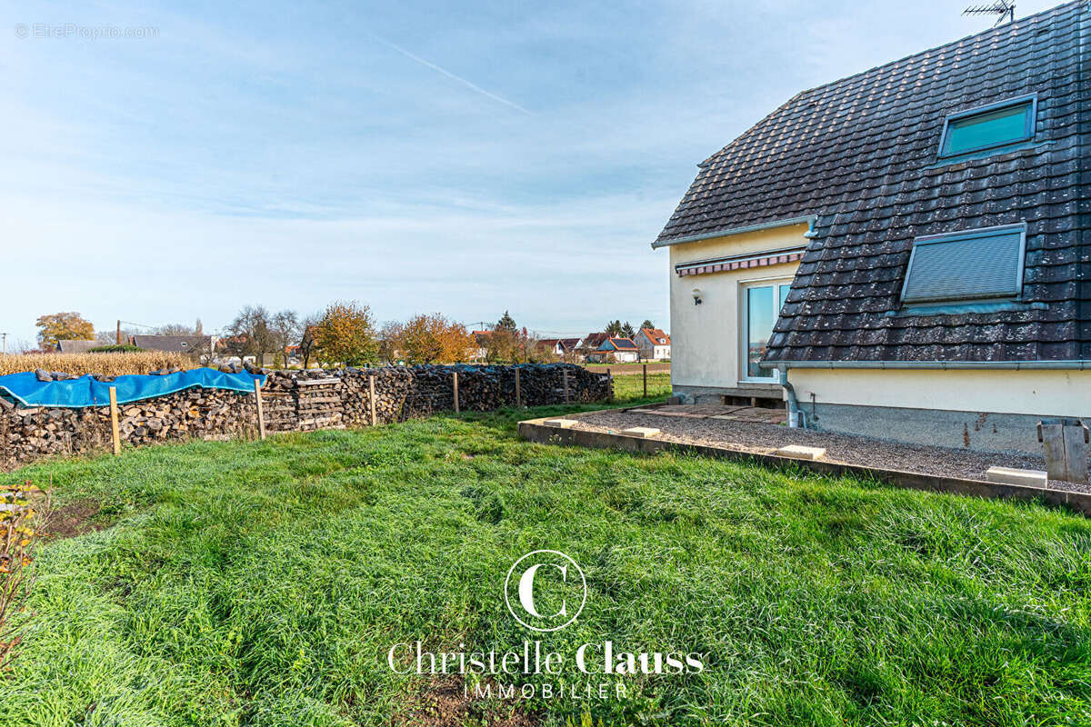 Maison à HUTTENHEIM