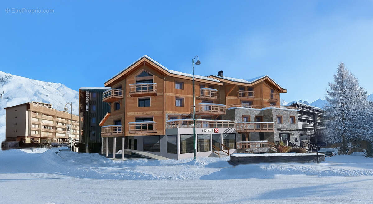 Duplex 3 chambres - les deux alpes - photo 6