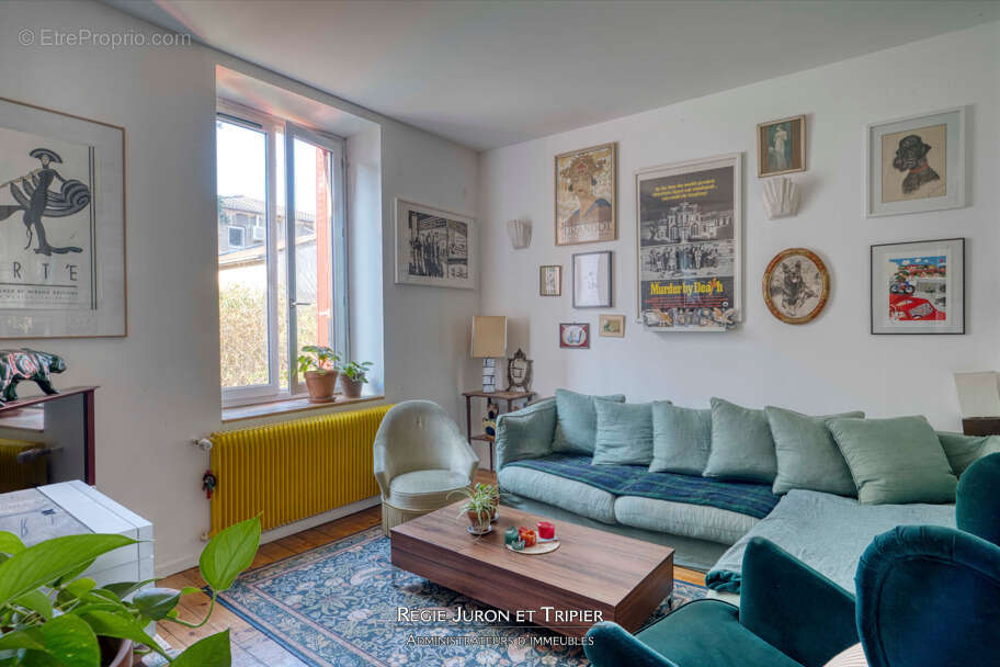 Appartement à CALUIRE-ET-CUIRE