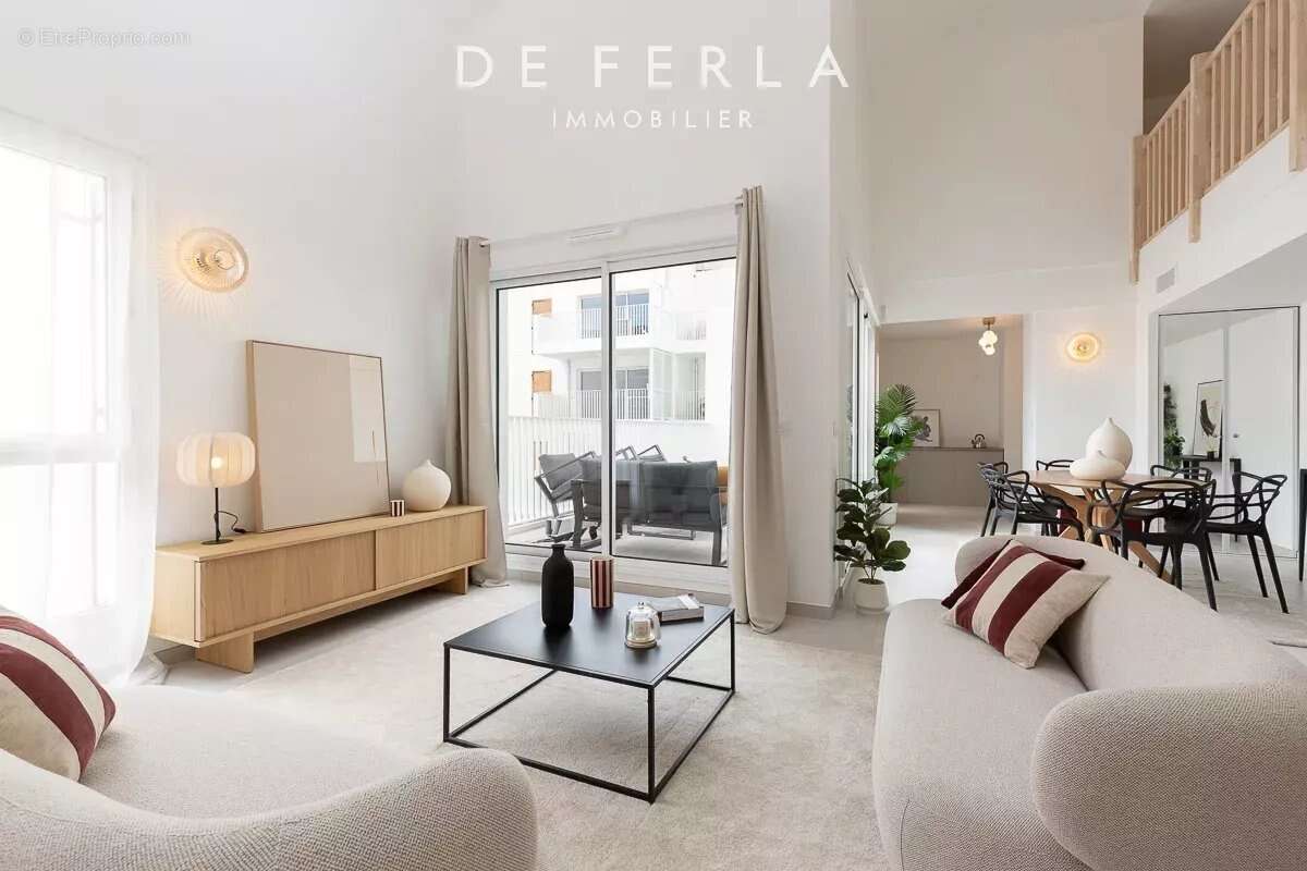 Appartement à MARSEILLE-6E