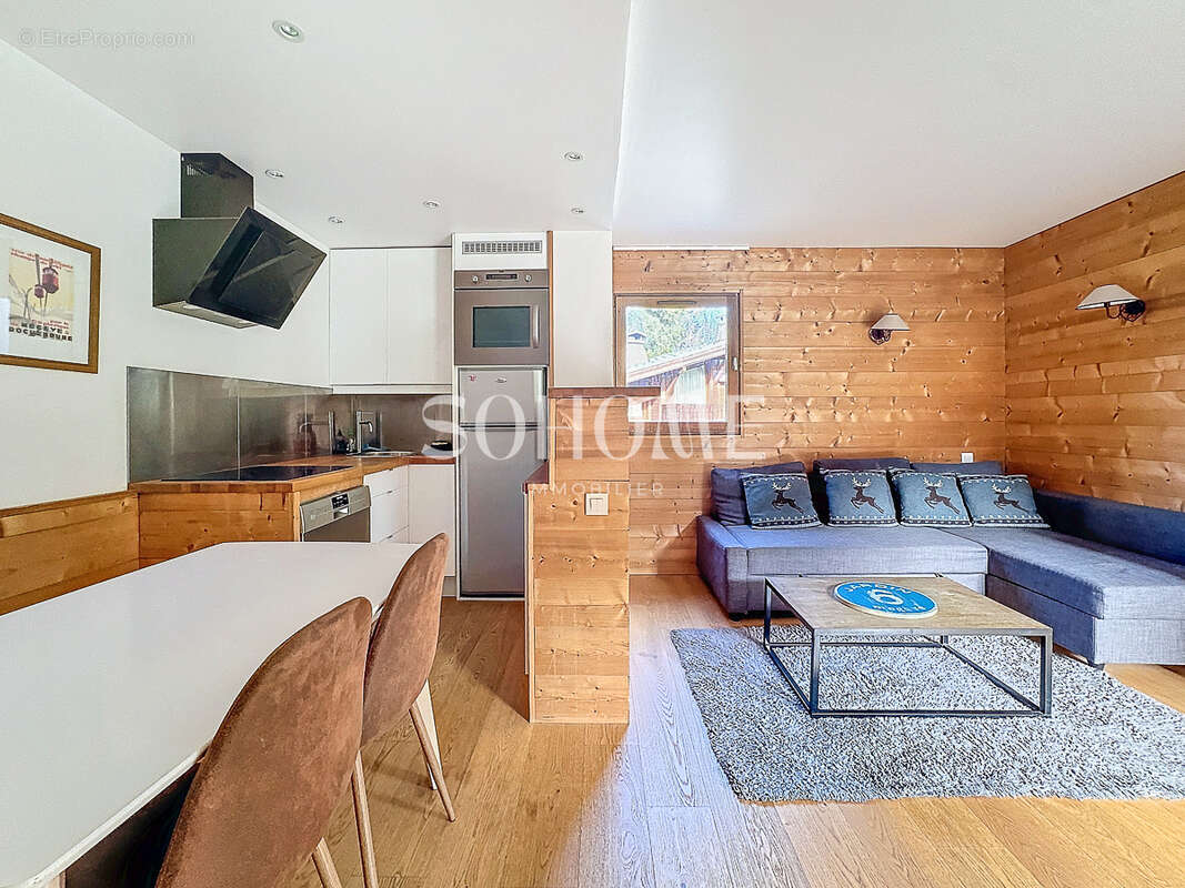 Appartement t2 - megeve - photo 3