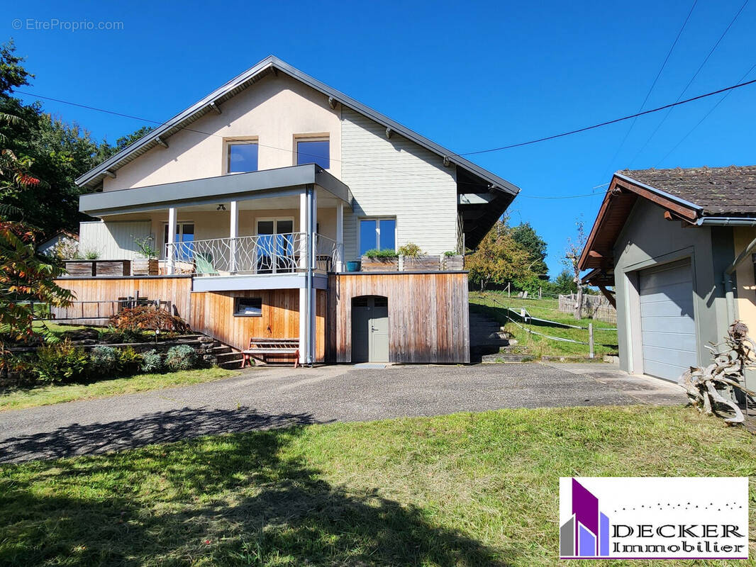 Maison à BAERENTHAL