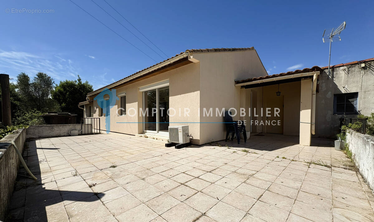 Maison à SERNHAC