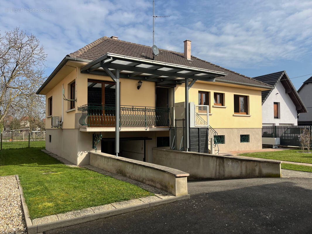 Maison à MARCKOLSHEIM