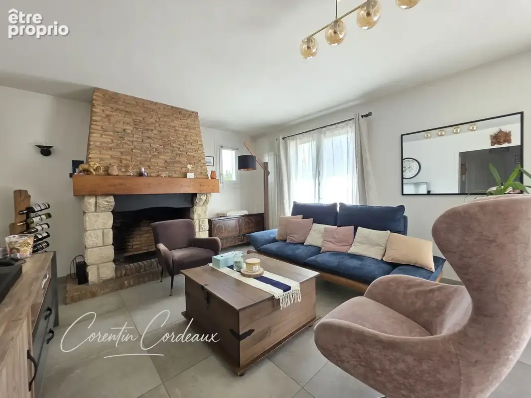 Maison familiale 130 m² – 4 chambres – Sous-sol complet – Terrasse plein Sud – Rouelles - photo 3
