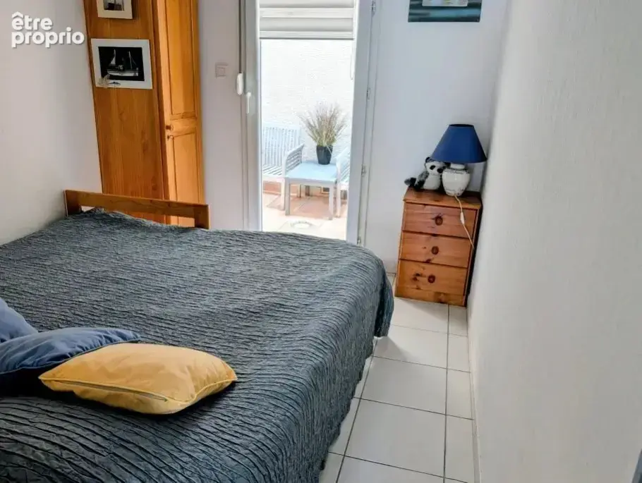 Pavillon T3 de 43 m² avec piscine, terrasse et parking – Saint-Pierre-la-Mer - photo 7
