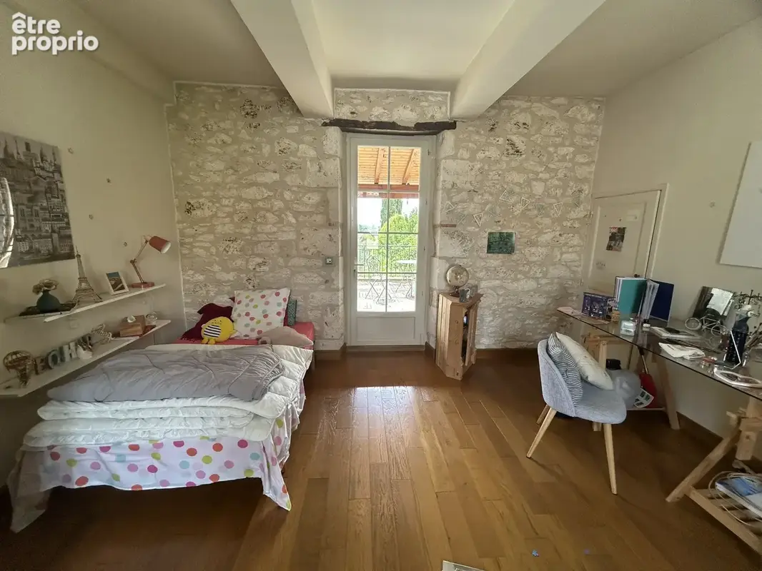 Maison de rue Mauvezin de type 6 avec jardin. - photo 7